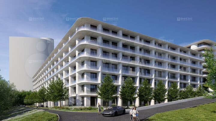 Квартира-студия, 28,2 м², 5/7 эт.