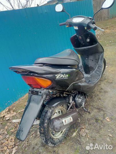 Скутер honda dio af -35 zx