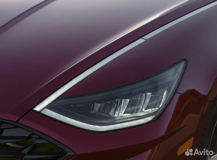 Стекло фары Hyundai Sonata DN 2019 - 2023