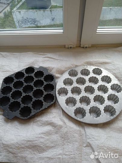 Формы для выпечки кексов СССР