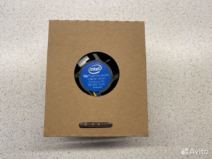 Кулер для процессора Intel E97379-003 от BOX верс