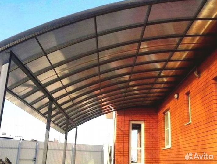 Навес для автомобиля