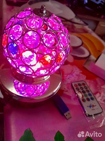 Светодиодный диско шар magicball light mb6 LED