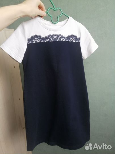 Вещи на девочку пакетом. Размер 116-122