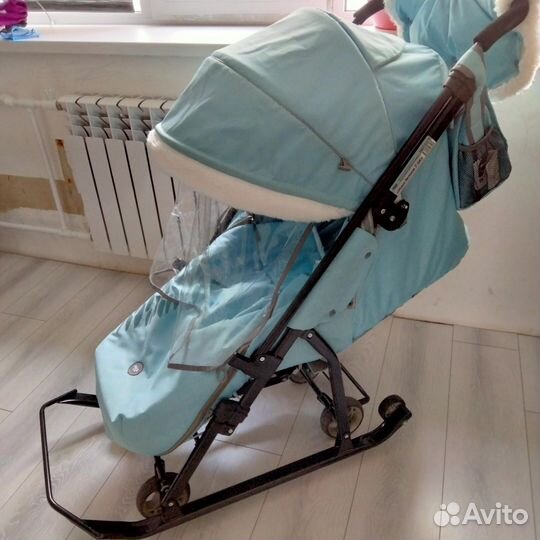 Коляска санки