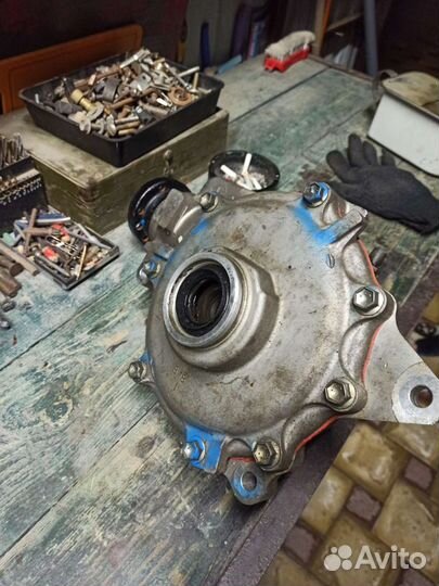 Передний редуктор маркх