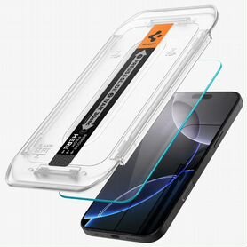 Стекло Spigen iPhone 16 ProMax glas.tR EZ AGL07907