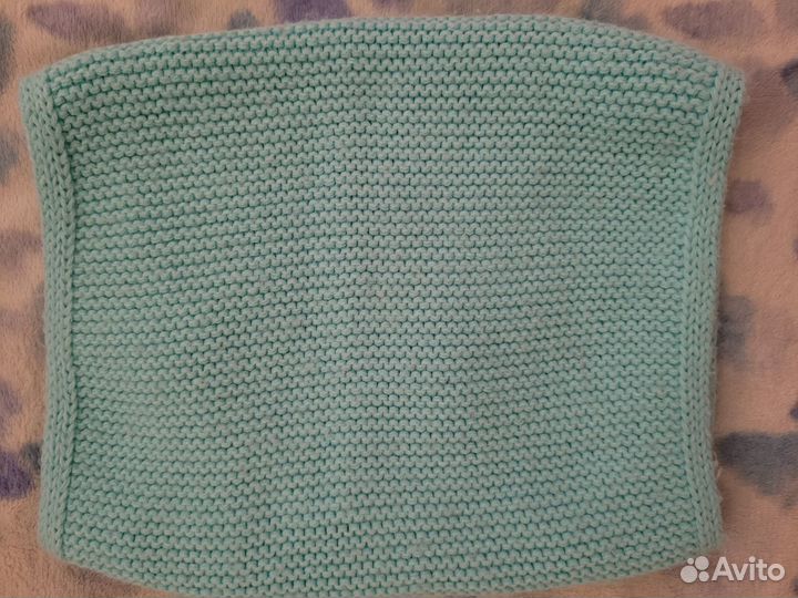 Шапка и снуд для девочки