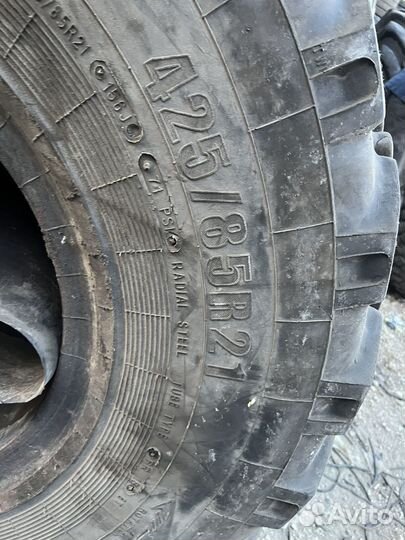 Грузовые шины б/у Tyrex 425/85R21