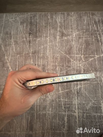 Светодиодная лента с защитой от влаги