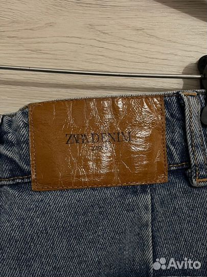 Джинсовые Шорты бермуды