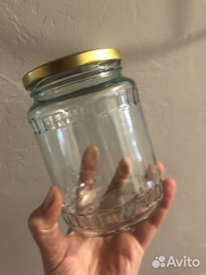 Банки стеклянные разные
