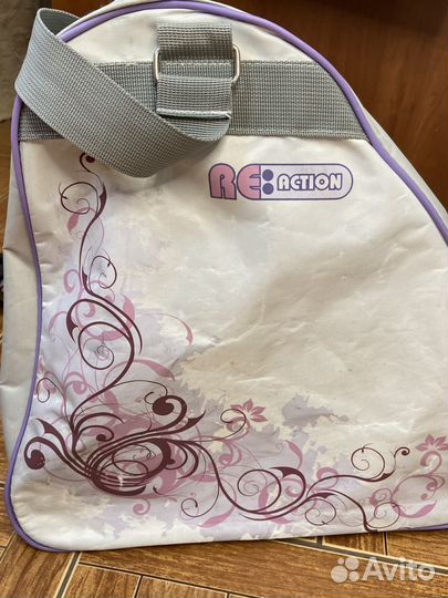 Ролики Roces + сумка к ним