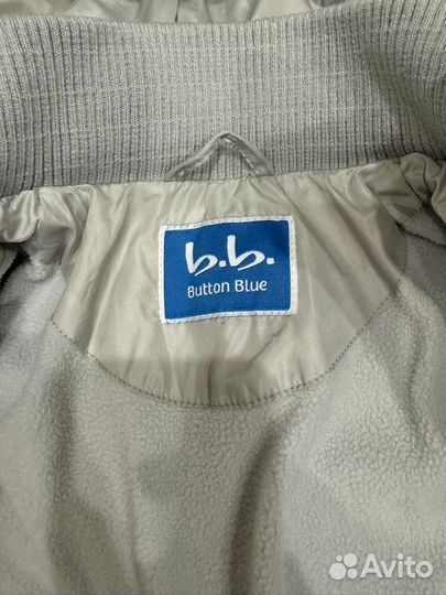 Пуховик детский для девочки