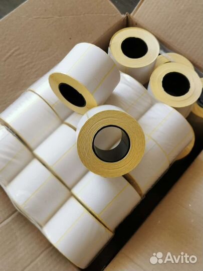 Термоэтикетки 58 х 40 эко 58 на 40 700 шт/500 шт