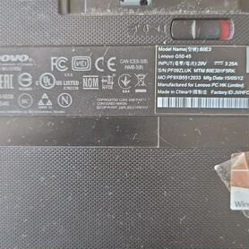 Lenovo g50 45 80e3