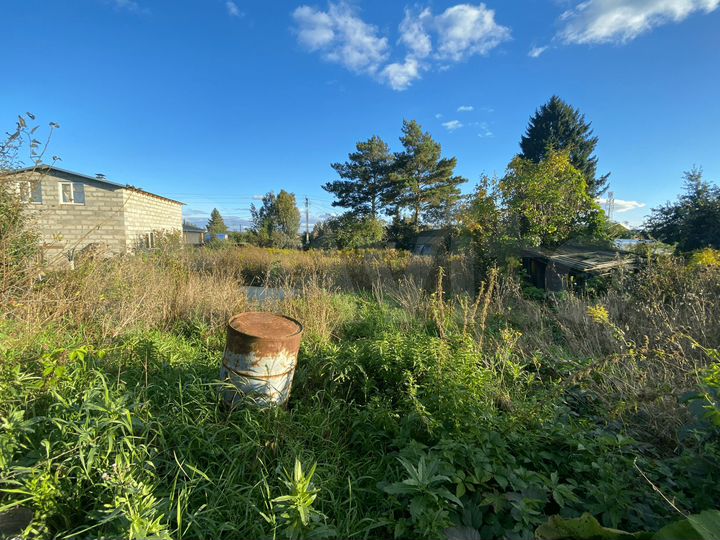 Участок 6,9 сот. (СНТ, ДНП)