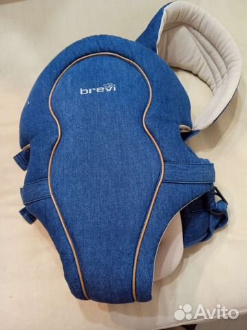 Рюкзак переноска кенгуру фирмы brevi Италия