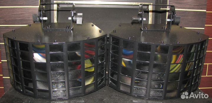 Светомузыка ADj Shooting Star LED 2шт Mic DMX Pro