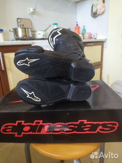 Мотоботы Alpinestars SMX-6 V2