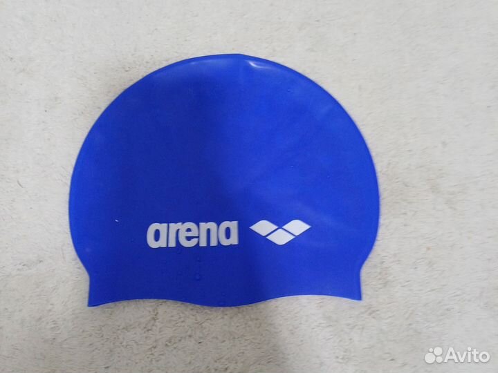 Шапочка для плавания arena