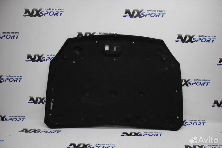 Шумоизоляция (Обивка) Капота для Лада Приора