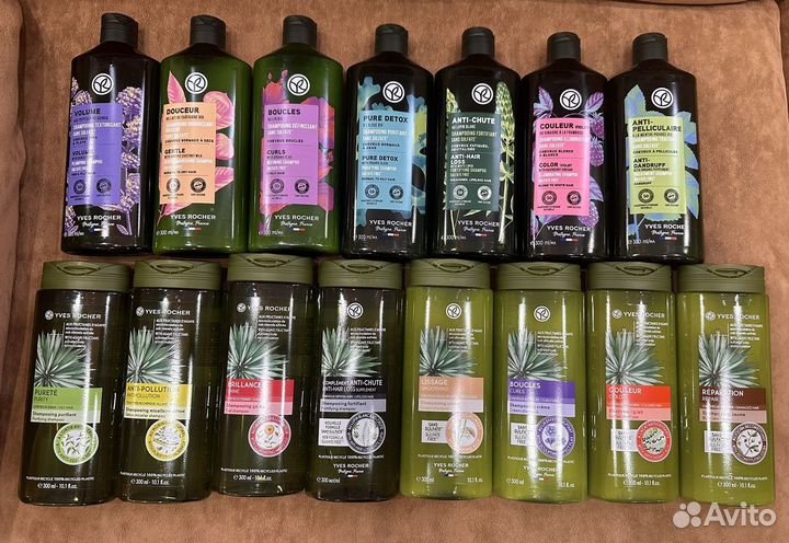 Все для волос ив роше