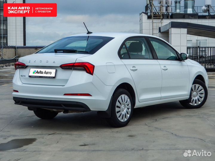 Skoda Rapid 1.6 AT, 2021, 47 064 км