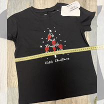 Футболка новогодняя р.134