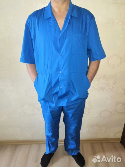 Медицинский костюм мужской