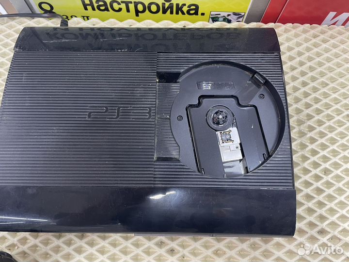 Ч)приставка Sony playstation 3 500gb (35035)