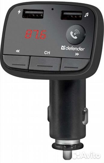 Fm трансмиттер bluetooth громкая связь зу новый