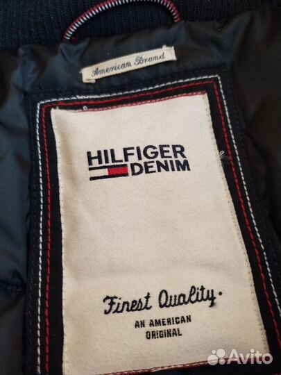 Новый оригинальный женский пуховик Tommy Hilfiger