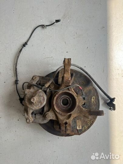 Кулак передний правый Hyundai Ix35 2015