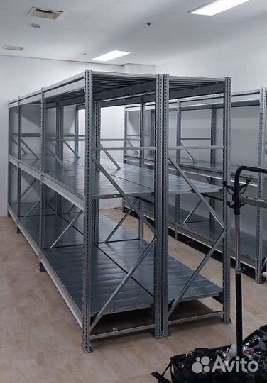 Стеллаж металлический для склада