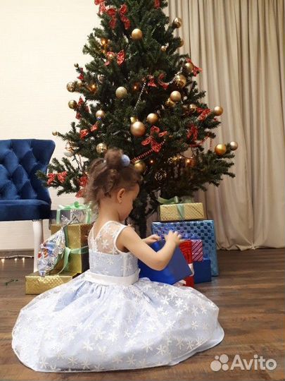 Новогоднее платье