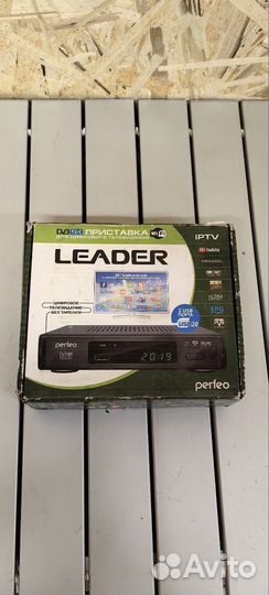 Тв приставка leader