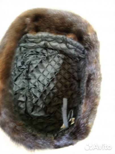 Кепка норковая женская