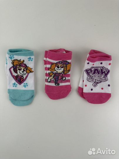 Носки короткие детские Lupilu 19-22 12/24мес новые