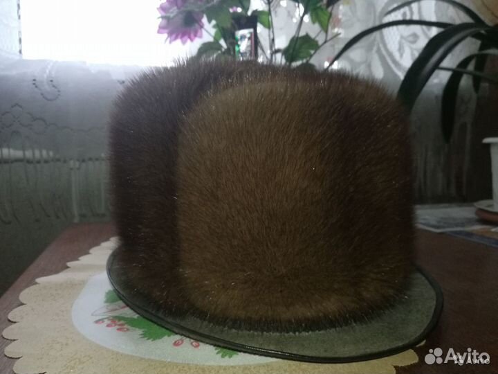 Шапка натуральная