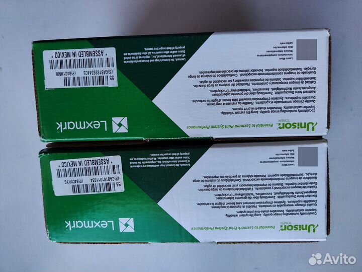 Катридж новый Lexmark CX725 с доставкой