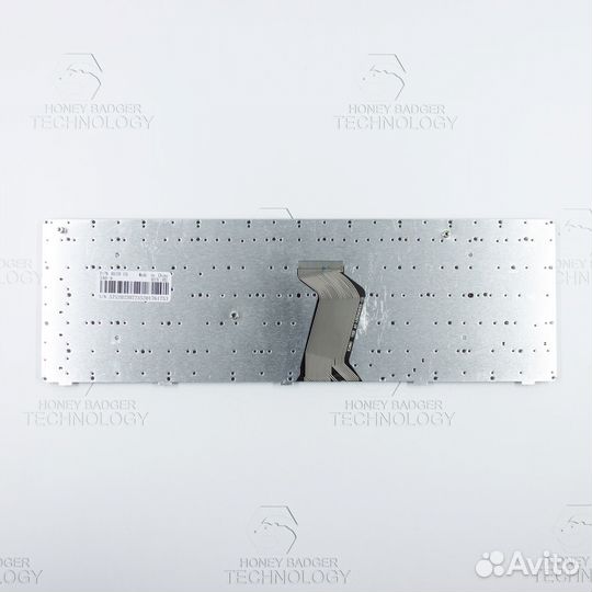 Клавиатура Lenovo B570, V570, Z570 черная с черной