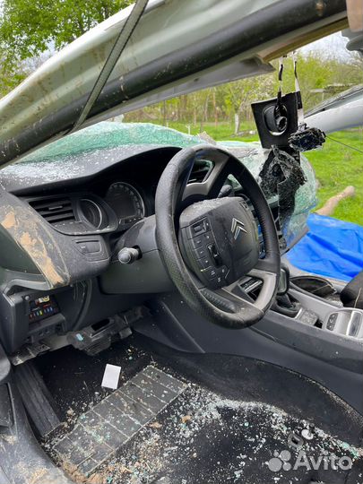 Citroen c5, Ситроен ц5 на разборе, 1.6 турбо АКПП