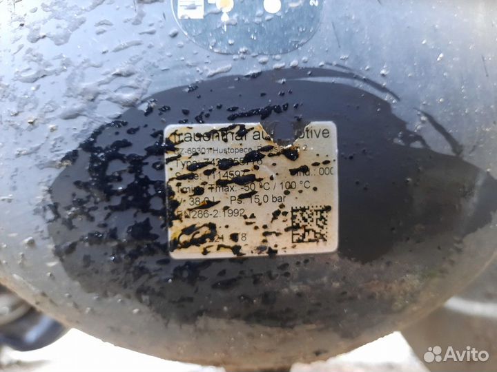 Ресивер воздушный 38L Renault T