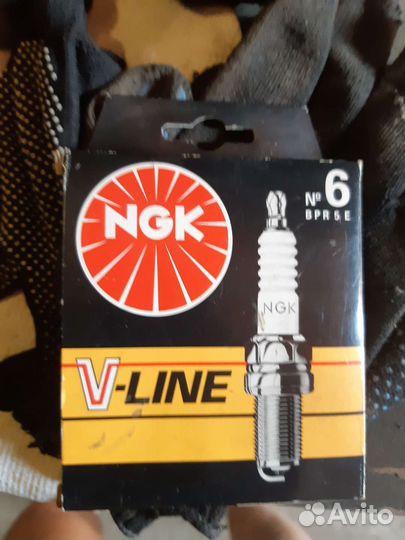Свечи зажигания ngk