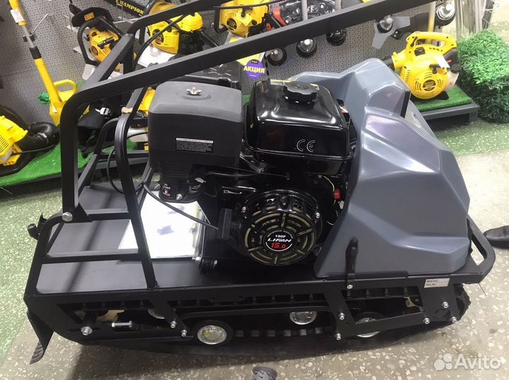 Мотобуксировщик Бурлак-М2 FK 15 л.с