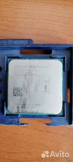 Процессор amd a10-9700Series