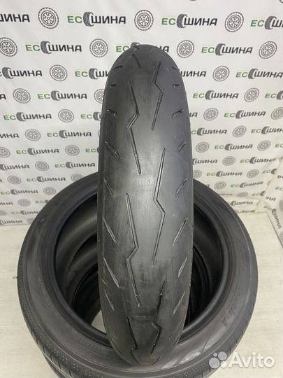 Комплект мотошин Б/У 190/55R17 и 120/70R17 Pirelli