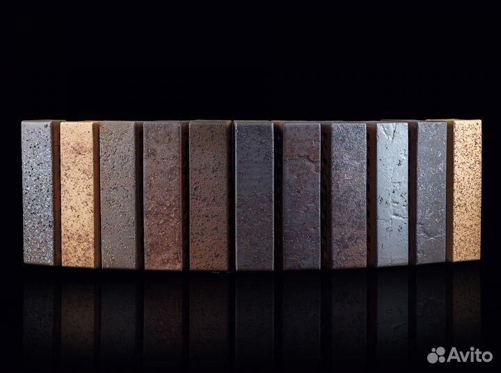 Кирпич облицовочный Ликолор