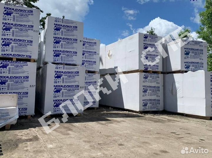 Газосиликатные блоки / Газобетонные блоки